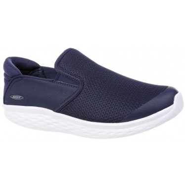 MBT MODENA SLIP OP W RUNNING DAMESSCHOENEN  NAVY