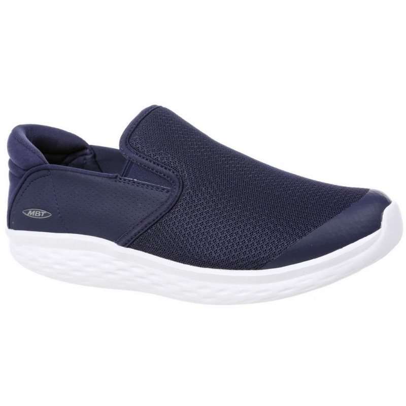 MBT MODENA SLIP OP W RUNNING DAMESSCHOENEN  NAVY