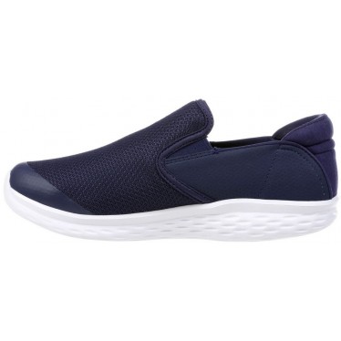 MBT MODENA SLIP OP W RUNNING DAMESSCHOENEN  NAVY