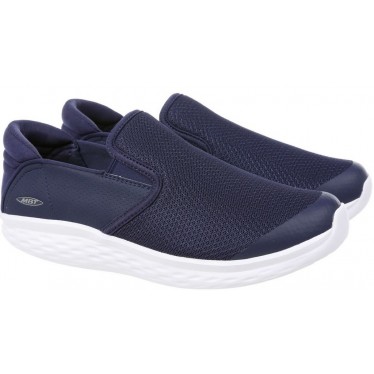 MBT MODENA SLIP OP W RUNNING DAMESSCHOENEN  NAVY