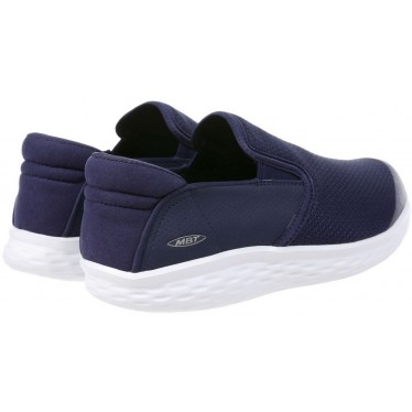 MBT MODENA SLIP OP W RUNNING DAMESSCHOENEN  NAVY