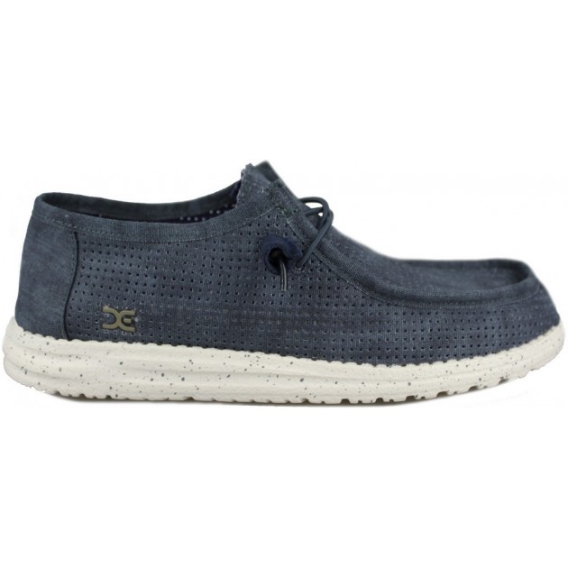 ZAPATOS DUDE WALLY PERFORATED AZUL ZAPATOS DUDE WALLY PERFORATED AZUL