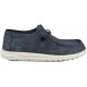 ZAPATOS DUDE WALLY PERFORATED  AZUL