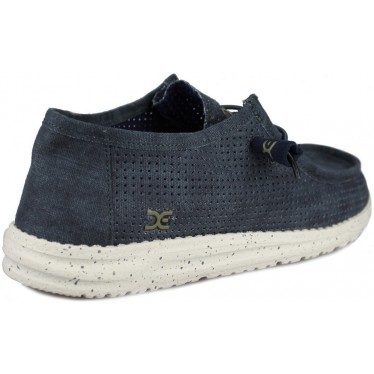 ZAPATOS DUDE WALLY PERFORATED  AZUL