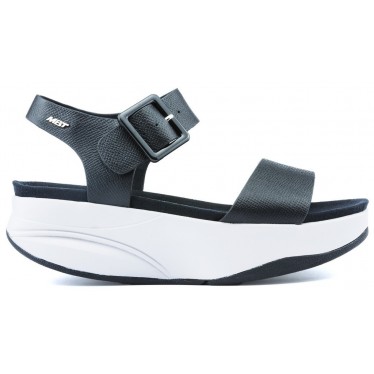 MBT MANNI SANDALS 2  BLACK_NAPPA