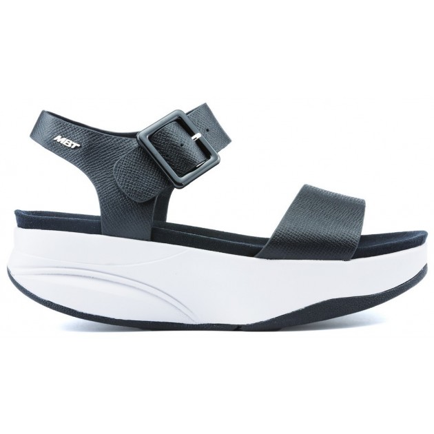 MBT MANNI SANDALS 2  BLACK_NAPPA