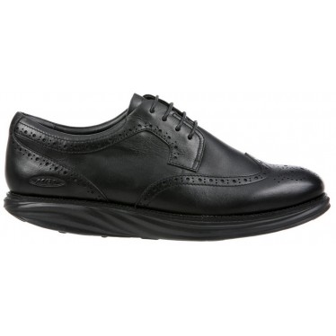 ZAPATOS MBT BOSTON WT M  BLACK_NAPPA
