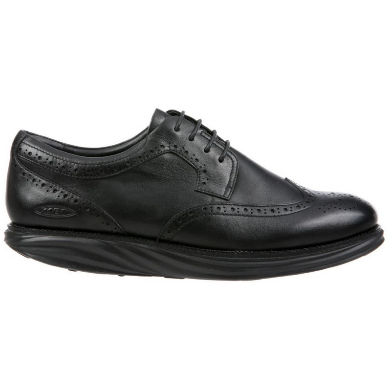 ZAPATOS MBT BOSTON WT M  BLACK_NAPPA