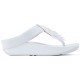 SANDALIAS FITFLOP RUMBA TOETHONG  WHITE