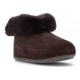 FITFLOP MUK LUK SHORTY W  MARRON