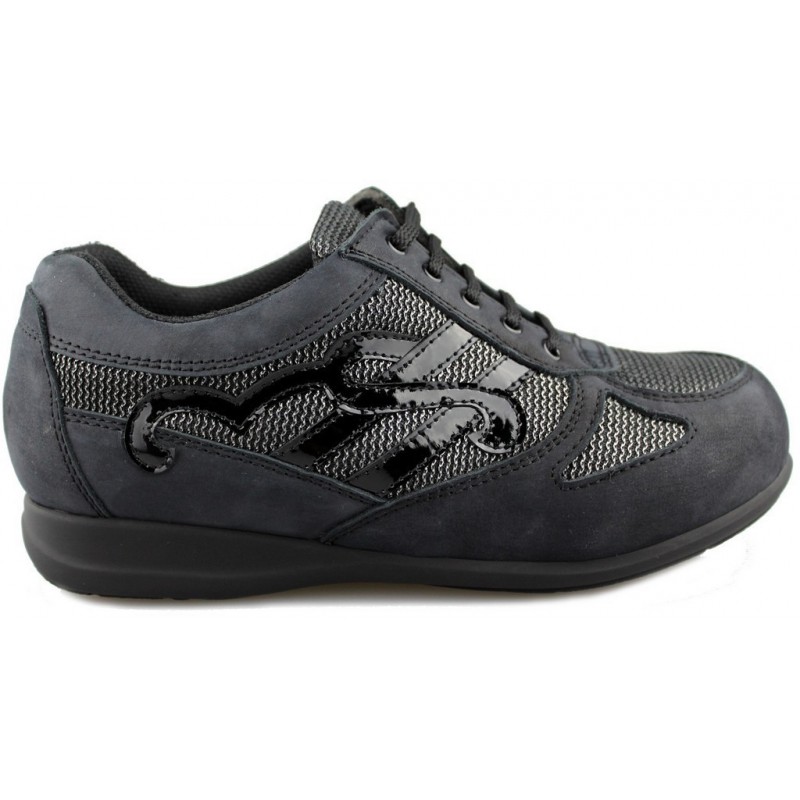 SCHOENEN CALZAMEDI ORTOPÉDICAS SPORT W  NEGRO