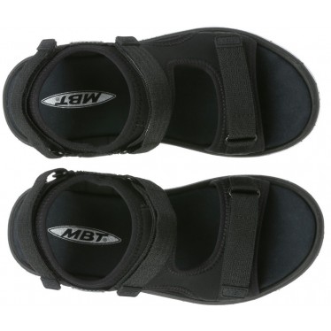 MBT KIMA W SANDALEN  BLACK