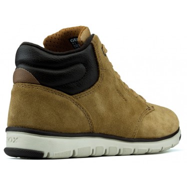 JR XUNDAY Boy GEOX enkellaarzen  YELLOW_BROWN