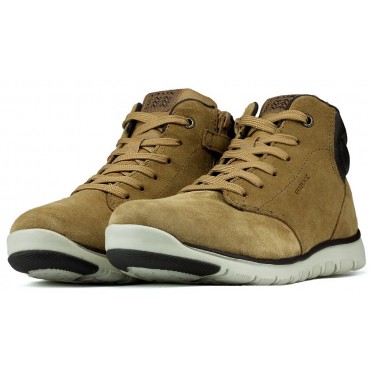 JR XUNDAY Boy GEOX enkellaarzen  YELLOW_BROWN