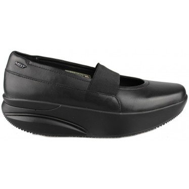 BAILARINAS MBT ALEELA 6S SLIP ON W  NEGRO