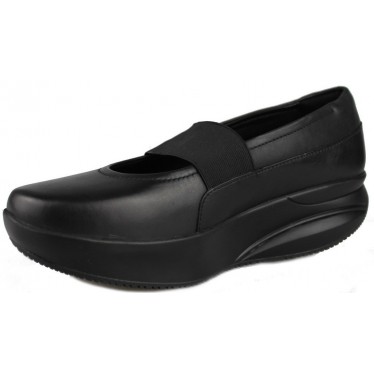 BAILARINAS MBT ALEELA 6S SLIP ON W  NEGRO