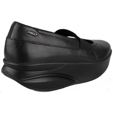 BAILARINAS MBT ALEELA 6S SLIP ON W  NEGRO