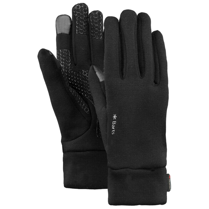 Handschoenen BARTS POWERSTRETCH TOUCH HANDSCHOENEN  BLACK