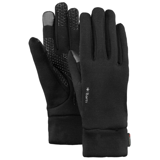 Handschoenen BARTS POWERSTRETCH TOUCH HANDSCHOENEN BLACK Handschoenen BARTS POWERSTRETCH TOUCH HANDSCHOENEN BLACK