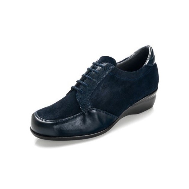 DANSENDE SCHOENEN MILAN DIABCARE WIDE CORD W AZUL DANSENDE SCHOENEN MILAN DIABCARE WIDE CORD W AZUL