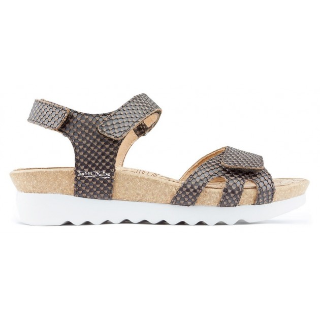 Sandalen MEPHISTO QUIRINA DARK_BROWN Sandalen MEPHISTO QUIRINA DARK_BROWN