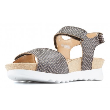 Sandalen MEPHISTO QUIRINA  DARK_BROWN