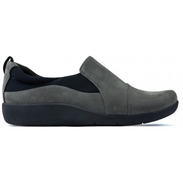 ZAPATOS CLARKS SILLIAN PAZ  GREY