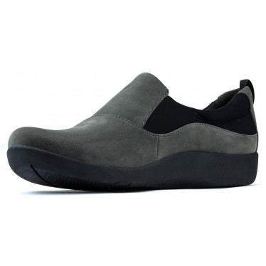 ZAPATOS CLARKS SILLIAN PAZ  GREY