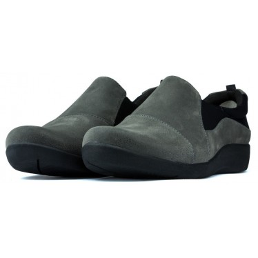 ZAPATOS CLARKS SILLIAN PAZ  GREY