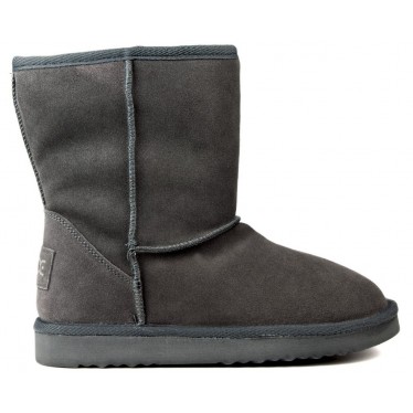 BOTAS DUDE AUSTRALIANAS ALPE DE MUJER  GRIS