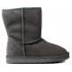 BOTAS DUDE AUSTRALIANAS ALPE DE MUJER  GRIS