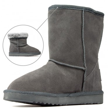 BOTAS DUDE AUSTRALIANAS ALPE DE MUJER  GRIS