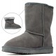 BOTAS DUDE AUSTRALIANAS ALPE DE MUJER  GRIS
