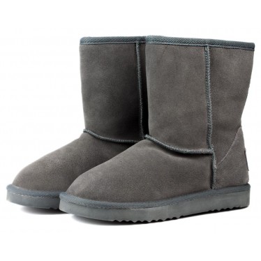BOTAS DUDE AUSTRALIANAS ALPE DE MUJER  GRIS