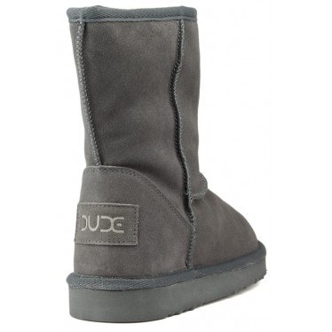 BOTAS DUDE AUSTRALIANAS ALPE DE MUJER  GRIS