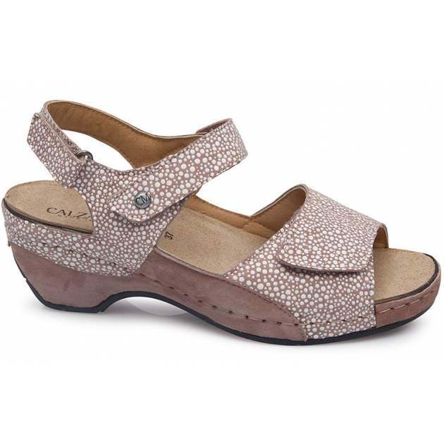 CALZAMEDI GLAM 0656 SANDALEN BEIGE CALZAMEDI GLAM 0656 SANDALEN BEIGE
