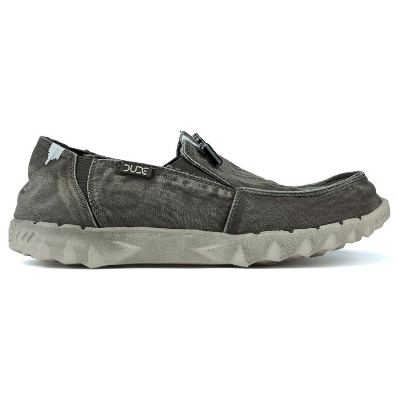MOCASINES DUDE FARTY WASHED M  GREY