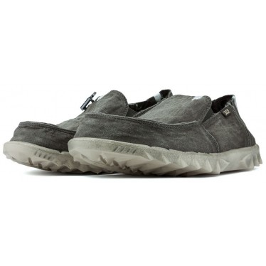 MOCASINES DUDE FARTY WASHED M  GREY