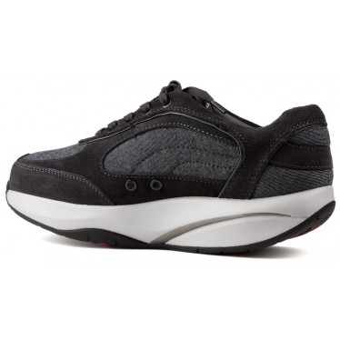 MBT MALIZA W SCHOENEN  CHARCOAL