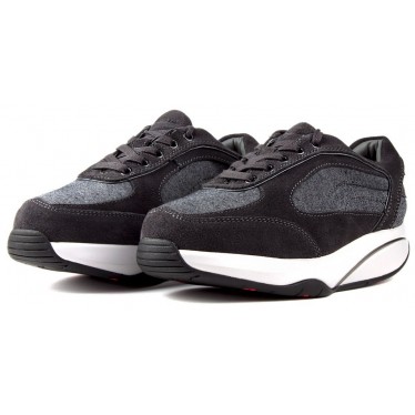 MBT MALIZA W SCHOENEN  CHARCOAL