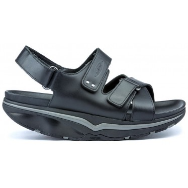 SANDALIAS MBT ROCCO M  BLACK NAPPA