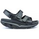 SANDALIAS MBT ROCCO M  BLACK NAPPA