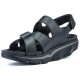 SANDALIAS MBT ROCCO M  BLACK NAPPA