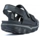 SANDALIAS MBT ROCCO M  BLACK NAPPA