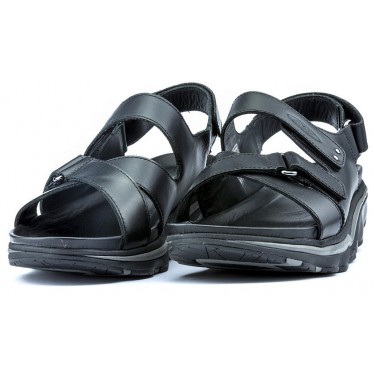 SANDALIAS MBT ROCCO M  BLACK NAPPA