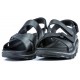SANDALIAS MBT ROCCO M  BLACK NAPPA