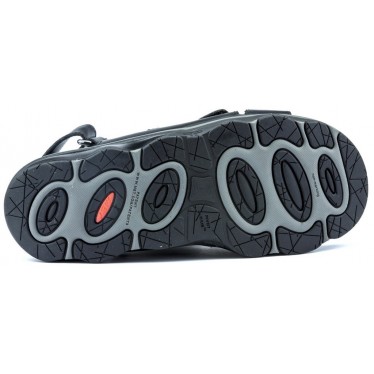 SANDALIAS MBT ROCCO M  BLACK NAPPA