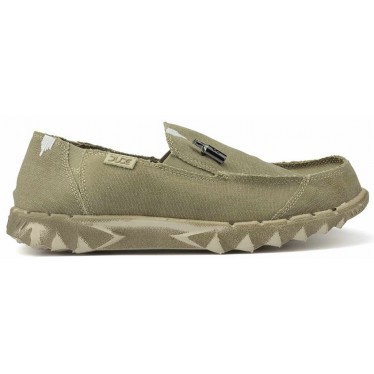 MOCASINES DUDE FARTY WASHED M  BROWN