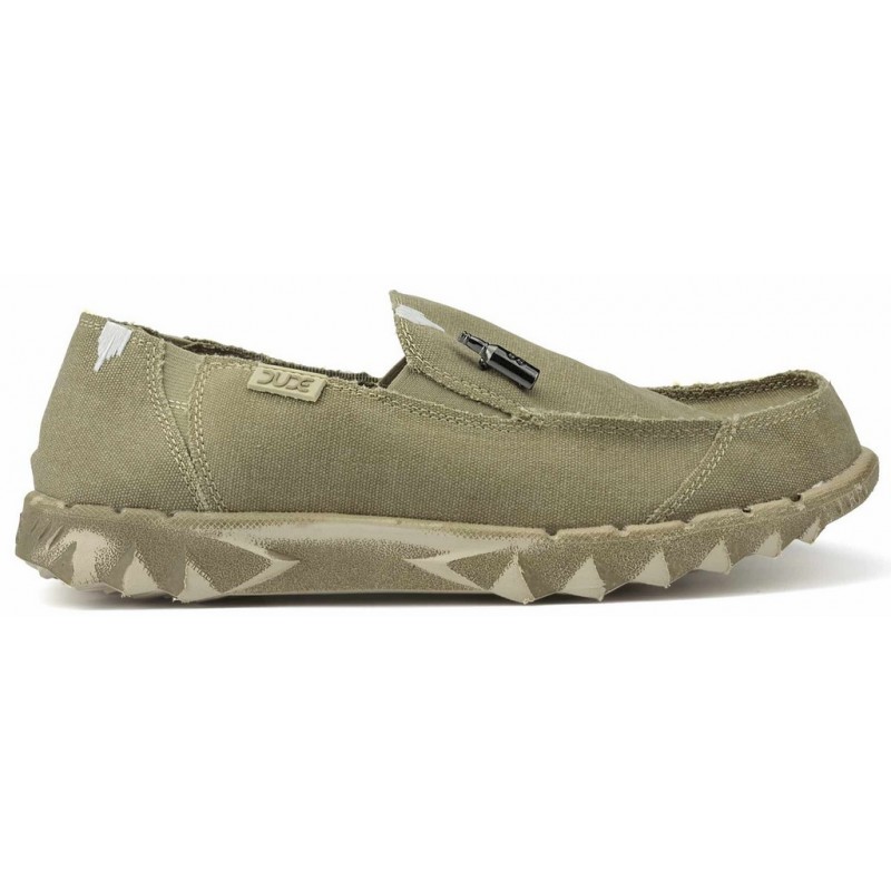 MOCASINES DUDE FARTY WASHED M  BROWN