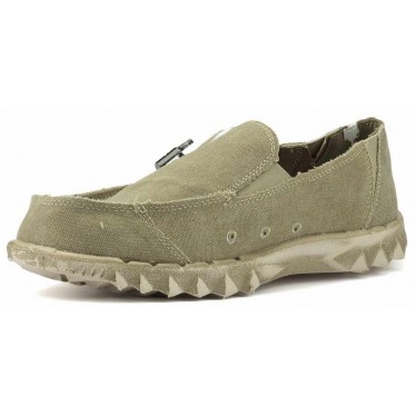 MOCASINES DUDE FARTY WASHED M  BROWN